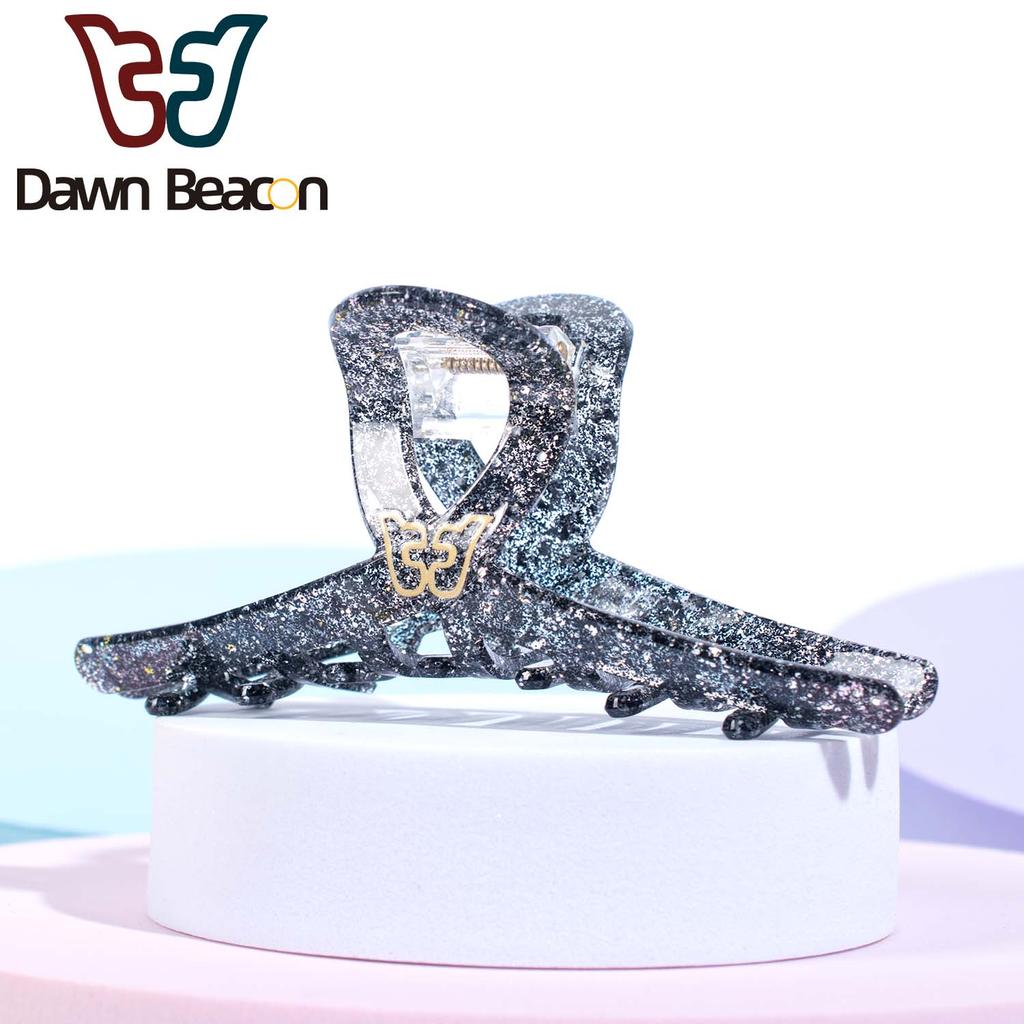 Big Hair Claw Hair Clips for Women 4.13" Acrylic Claw Clips Large Hair Clip for Girls Hair Accessories for Long Thick Hair