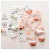 Newborn Baby Autumn and Winter Pajamas: Padded Romper and Crawling Clothes