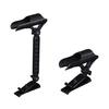 2Pcs Ice Fishing Rod Holder Adjustable Bucket Rod Holder Folding Plastic Fishing Rod Rack Support Stand Enduring