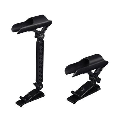 2Pcs Adjustable Bucket Rod Holder Folding Plastic Fishing Rod Rack Folding Poles Support Stand Ice Fishing Accessories
