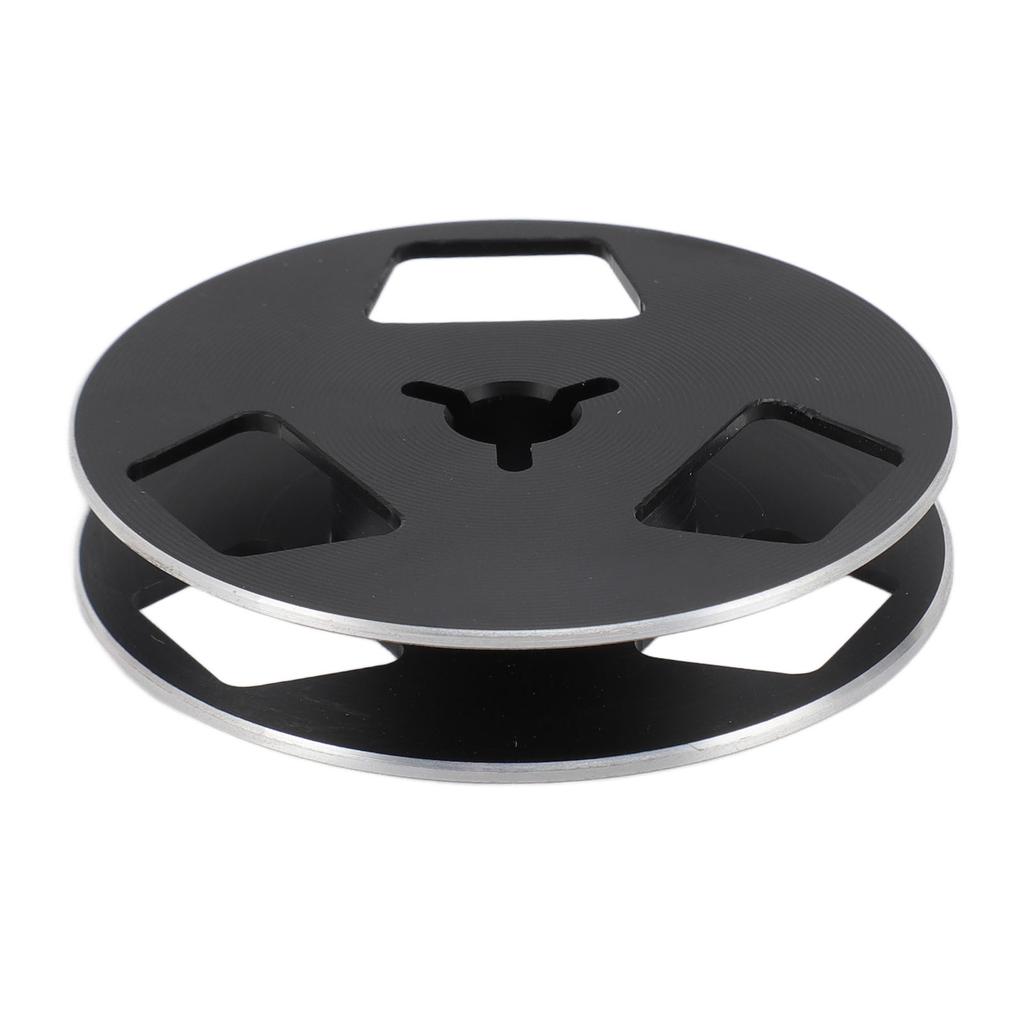 1/4 2.5 Inch Empty Tape Reel 3 Hole Sound Tape Takeup Reel for Recording Open Reel Takeup Reel NaMachine