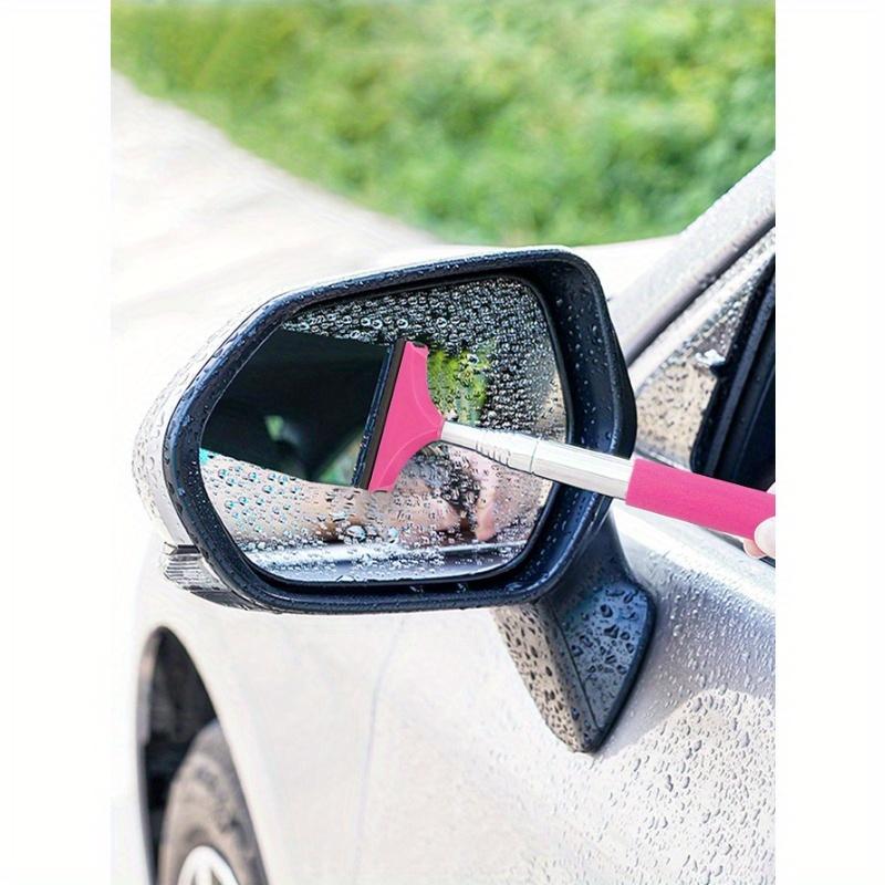 

1 шт. Щетка для очистки зеркала заднего вида автомобиля, Очиститель для автомобиля one-size разноцветный