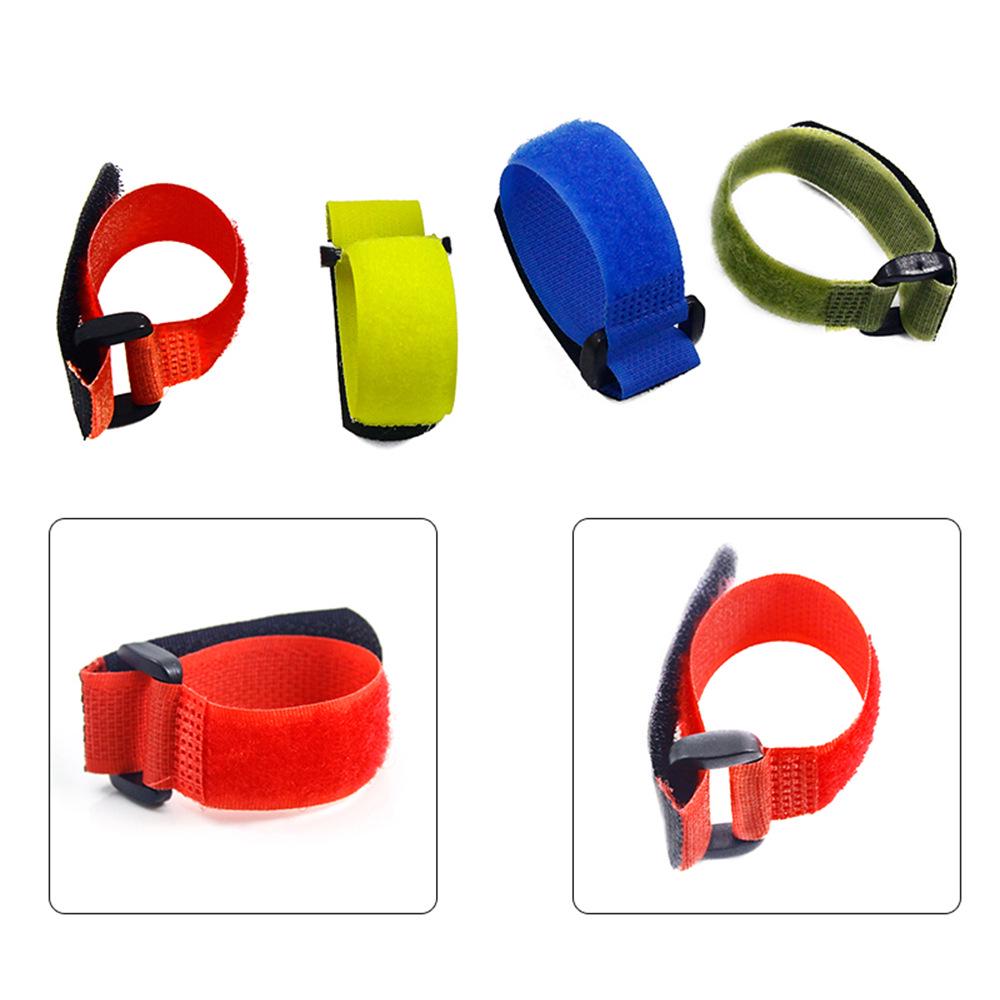 Magic Tape Anti-Slip Fishing Rod Straps - Lure & Bait Binding Tool for Fishing Accessories
