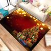 Christmas Tree Gifts Crystal Velvet Chair Mat Area Rug - Non-Slip, Floor Mat, Office Desk Chair Rugs, Bedroom Decor.Christmas Gift-1106010