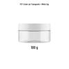 PET Transparent Wide-Mouth Cream Jar for Masks