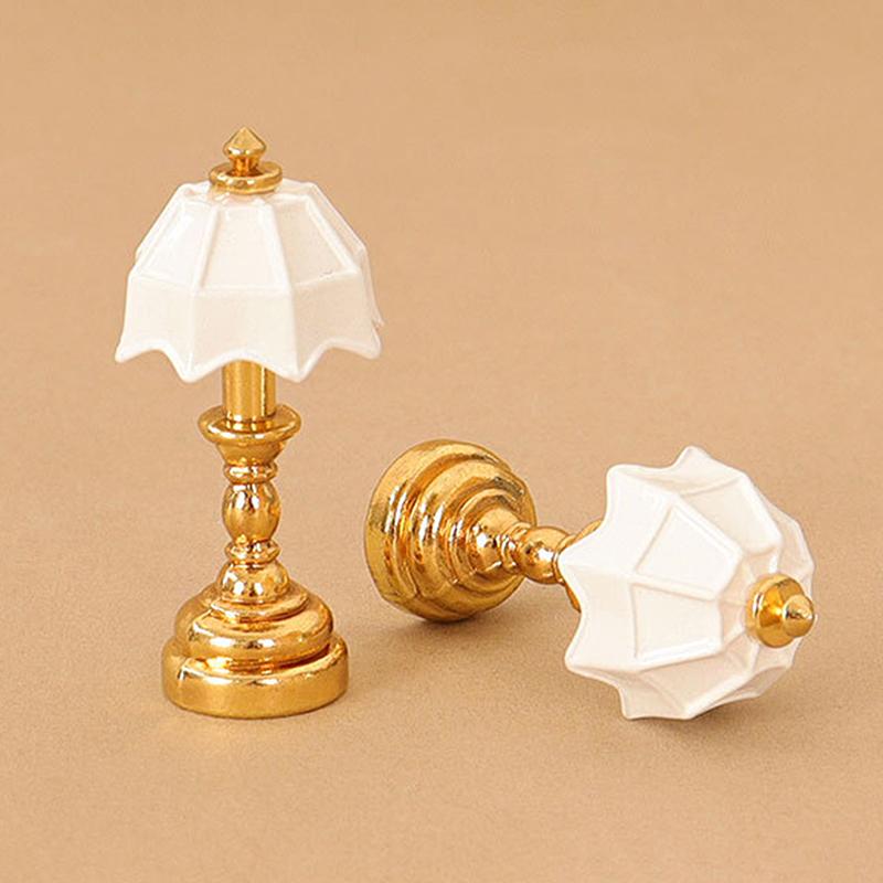 Doll House Mini Model Home Scene Diy Lamp Decoration Accessories Simulation Mini Decoration