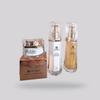Cledbel Luxus Gold Lifting Haut + Lotion + Creme Basis 2er Set