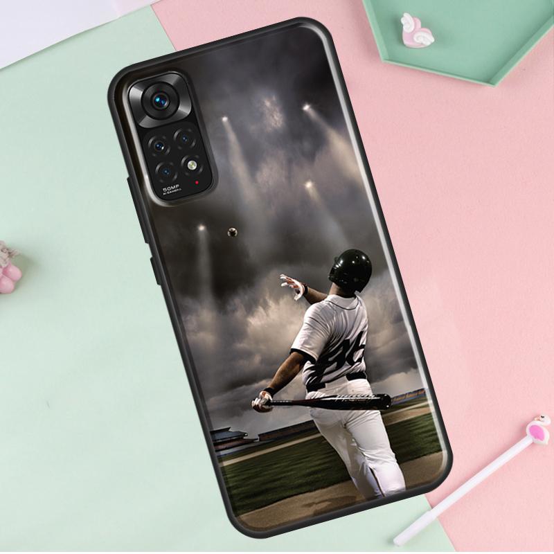 Baseball Dla Redmi Note 12 Pro Plus Pokrowiec Dla Redmi Note 10 8 9 11 Pro 12S 11S 10S 9S 9C 10C 12C Etui
