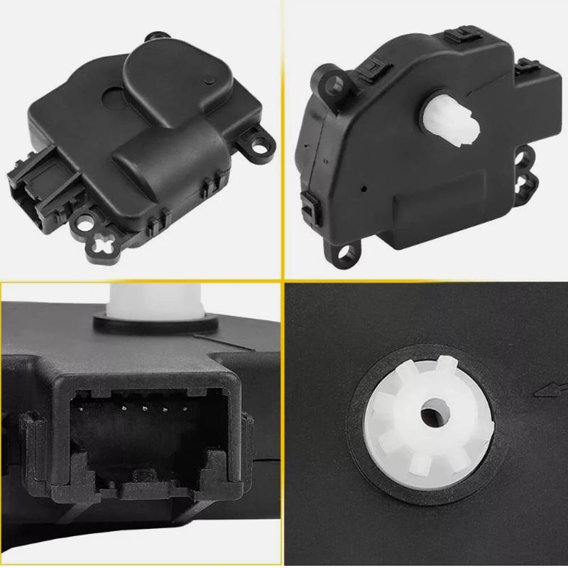 Car Air Conditioner Damper Actuator HVAC Heater Blend Door Actuator AC Door Actuator Efficient Air Doors