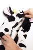Clearstone Marshmallow Baby Cosplay Halloween Marshmallow Cow Baby 80cm White