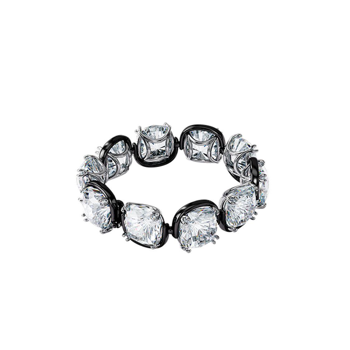 Swarovski Harmonia Trendy Imitation Crystal Bracelet Women Bracelets 5600047 Box (Random Color)