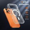 Carcasă Transparentă Acrilică MagSafe pentru iPhone 17 Pro: Nu îngălbenește, Rezistent la cădere