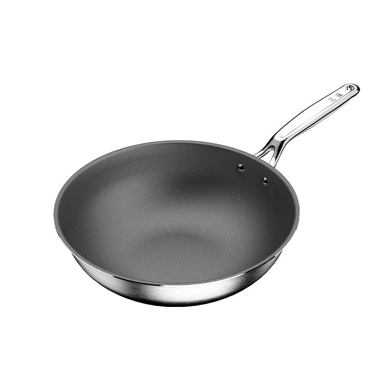 Sanhe Pure Titanium Non-Stick Stir-Fry Pan