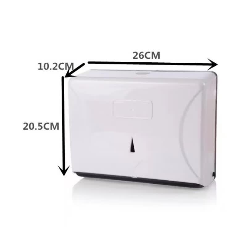 Wall-Mounted Hand Towel Tissue Dispenser