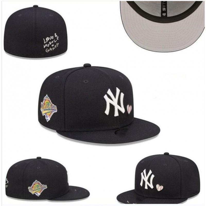 Baseball Cap Embroidered Flat Brim Sun Hat Men Women Adjustable Casual
