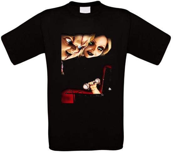 Seed of Chucky Killer Doll Horror Cult Movie T-Shirt All Sizes XXXXL