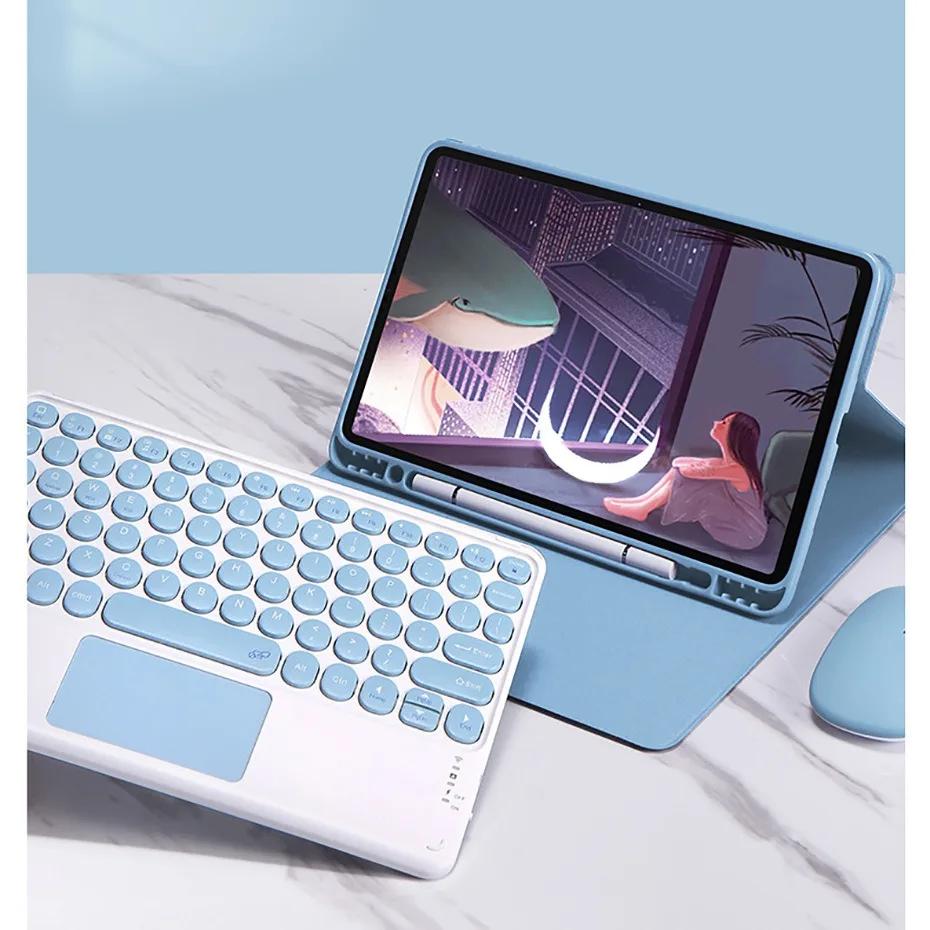 Magnetic Bluetooth Keyboard Case for Samsung Galaxy Tab S11 11 inch SM-X730 Tablets Keyboard Cover for Galaxy Tab S11 Funda