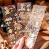 Mr. Paper Prince Star Dream 3D Flat Sticker - Creative PVC Handbook Material