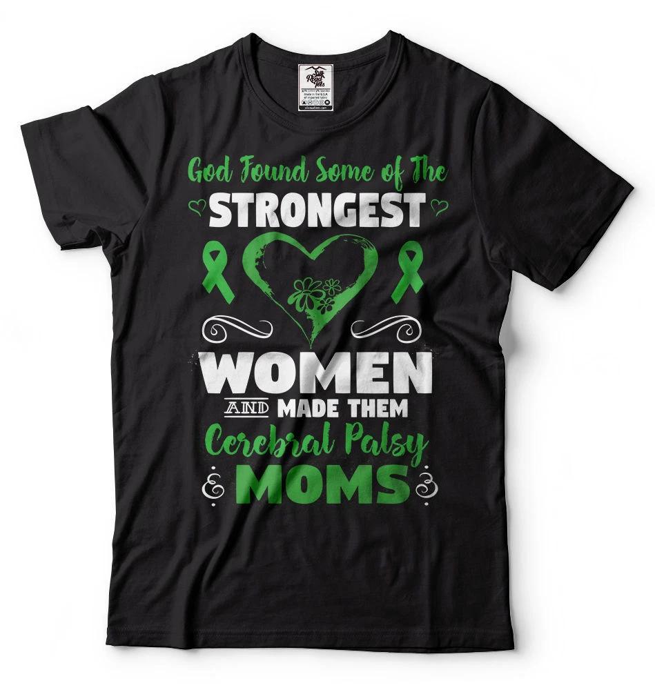 Cerebral Palsy Mom T-shirt Cerebral Palsy awareness Strongest Mother Tee Shirt L