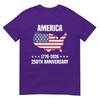 America Anniversary Shirt 4th Of July 250 Years Usa Tshirt