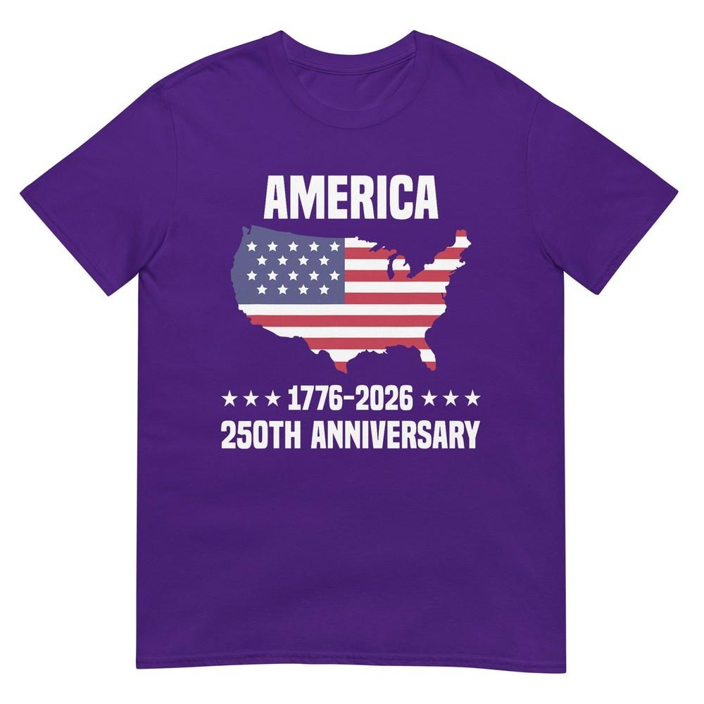 America Anniversary Shirt 4th Of July 250 Years Usa Tshirt