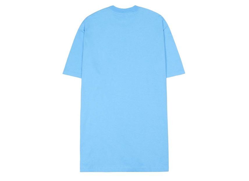 Supreme Tonal Box Logo Tee Bright Blue