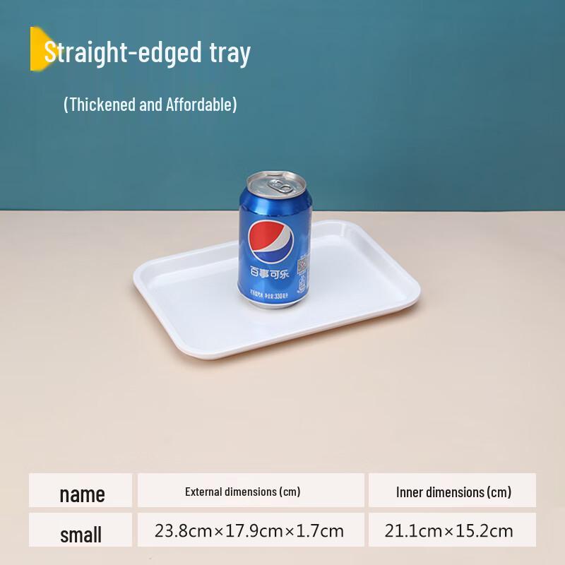 Zhaoran Small Thickened Melamine Serving Tray
