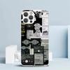 Arctic M-Monkeys Special Offer Soft Cover for iPhone 16 17 Air 15 14 Pro Max 16E Phone Case 13 Mini 12 11 7 SE 8 Print Pattern F