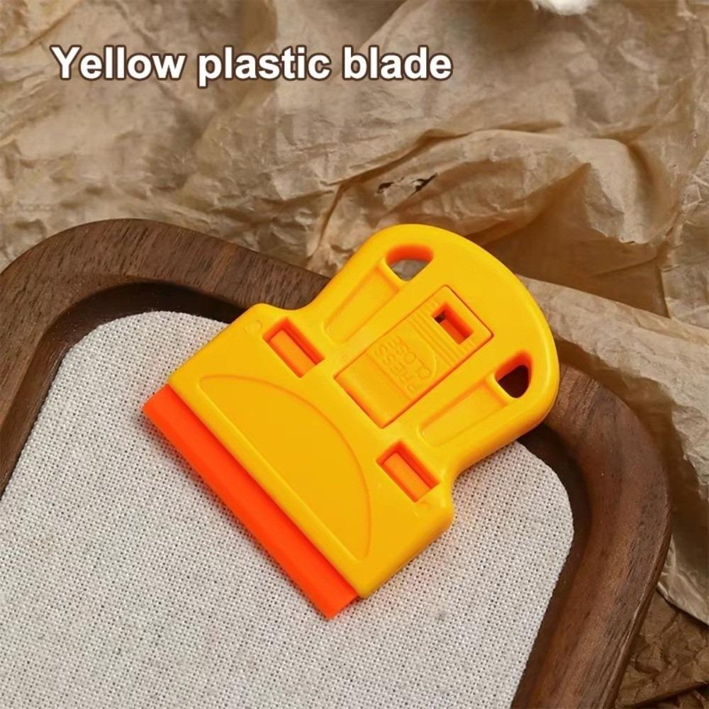 Multifunctional Nail Art Stamping Scraper Removable Detachable Nail Printing Template Tool French Manicure Nail Art Scraper