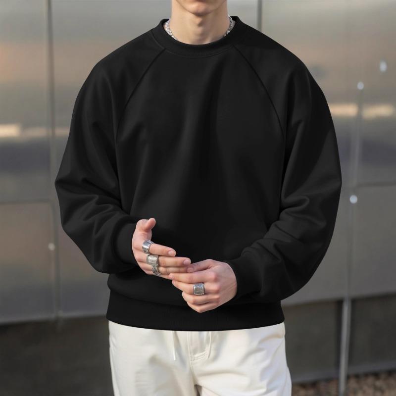 2026 Autumn and Winter New Round Neck Sweatshirt Loose Large Size Top