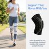 Elastic Shin Defender Adjustable Sports Knee Brace Professional Knob Knee Pads  Basketball