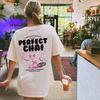 Camisetas Gráficas de Chá Chai Desenho Animado Retrô Fofas Engraçadas Camiseta Masala Chai Feminina Oversized Harajuku Streetwear Tops Camiseta para Amante de Chá