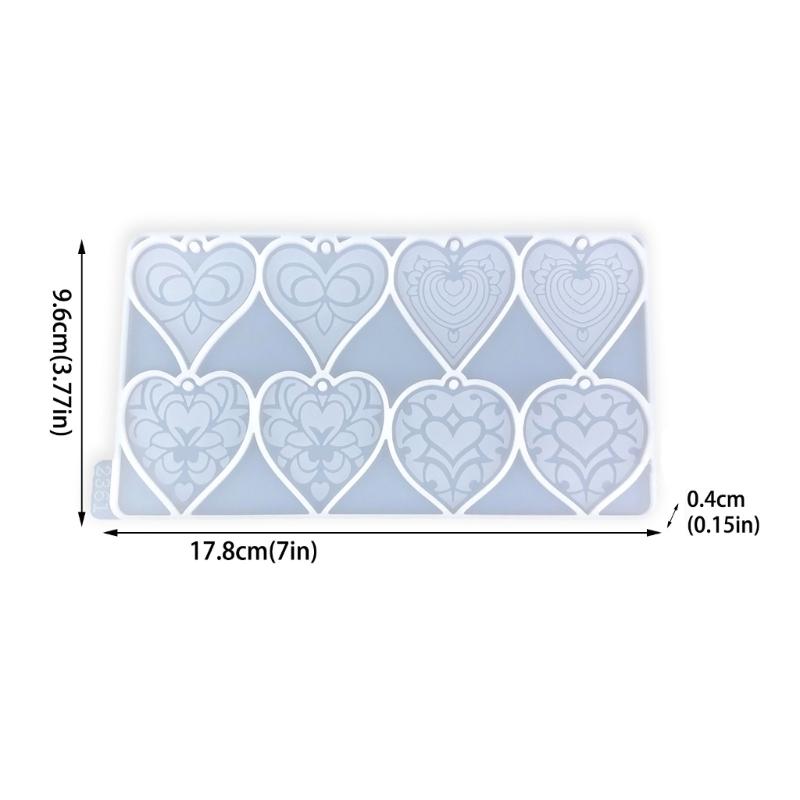 Beautiful Custom Jewelry Silicone Mold for Jewelry Designers and Enthusiasts