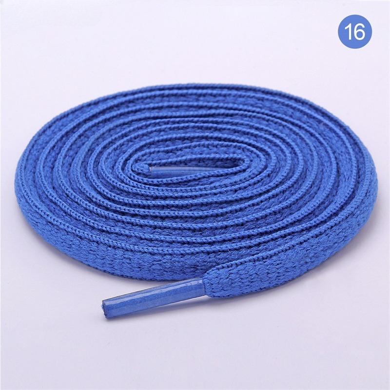 Fashion Multi Color Durable Non Fading Round Shoelace Black White Dirt Resistant Versatile Shoelaces Half Round Shoe Accessories