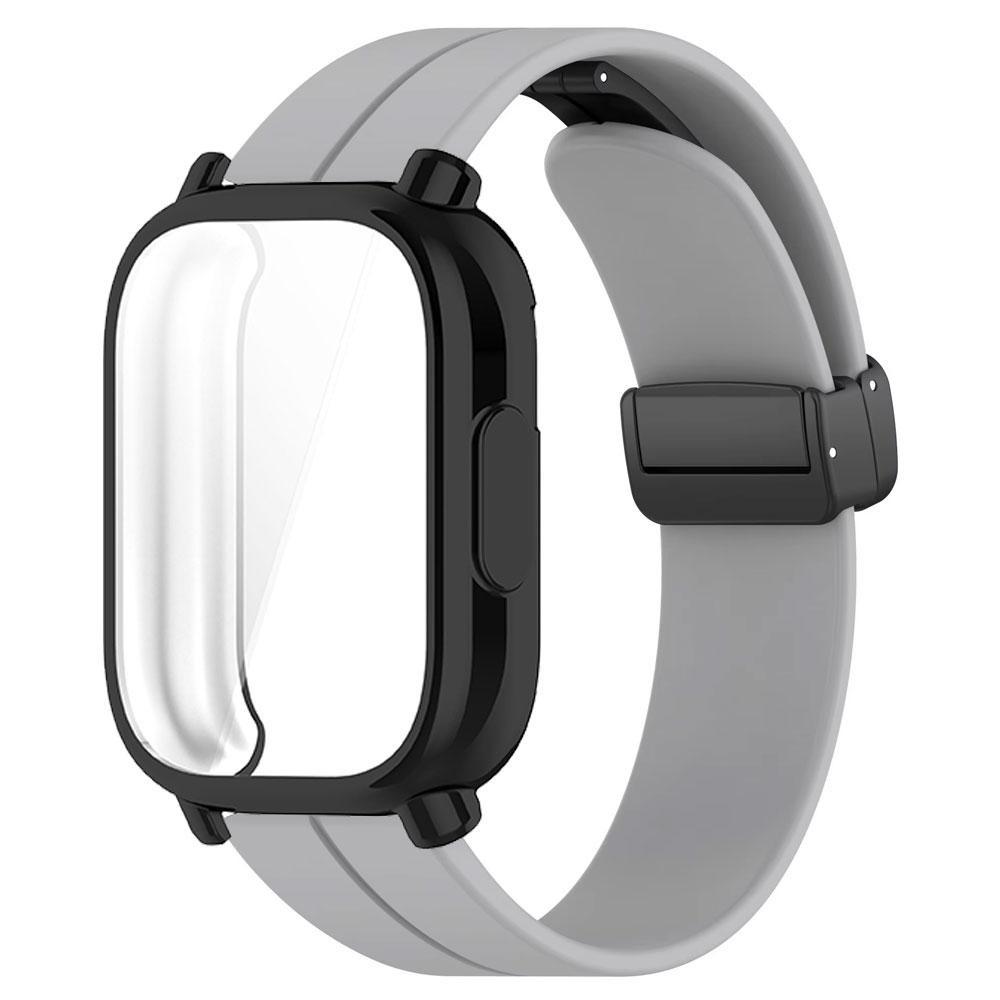 TPU Case+silicone Strap For Redmi Watch 5Active 5Lite Magnetic Wristband For Redmi Watch 5Active/Lite Screen Protector Cover Acc