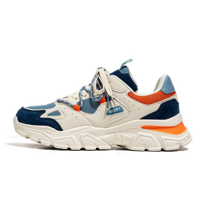 Men's Shoes 2024 New Mesh Casual Shoes Breathable and Anti Slip Student Trend Sports Shoes Thick Sole Elevated Shoes Sneakers