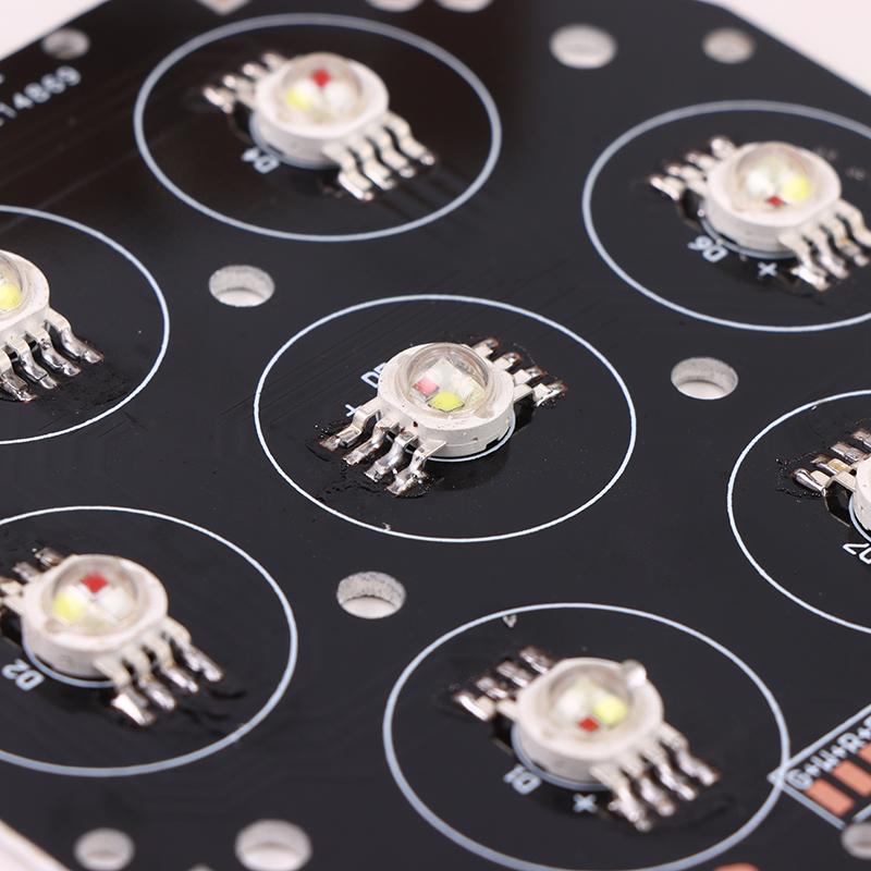 7X3W Led Light Board For Rgbw Moving Head Light Led Board Stage Light Effect Lamp Led Chips Color Light Source Beads