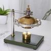 Hot Air Stirling Engine Motor Model DIY Unassembled Steam Flying Saucer Full Metal Physics Science