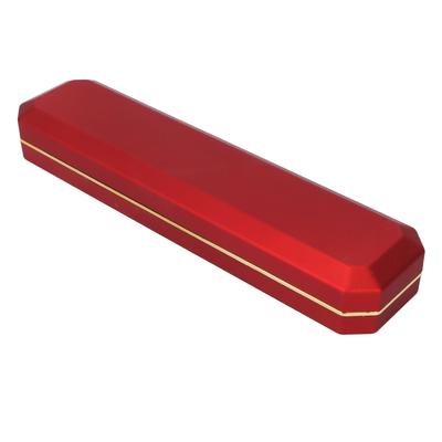 Scatola Regalo Bracciale Floccato All'Interno Elegante Custodia Protettiva per Esposizione Gioielli con Luce per