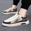Men's Summer Mesh Casual Shoes Hollow Out Soft Sole Fashionable Handsome Breathable Trendy Footwear