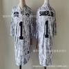 Camiseta de Fan de Equipo de la NFL Algodón Ropa Deportiva Hombres Mujeres Temporada Apoyo Eagles Seahawks Vikings 49ers Chiefs Jaguars Dolphins