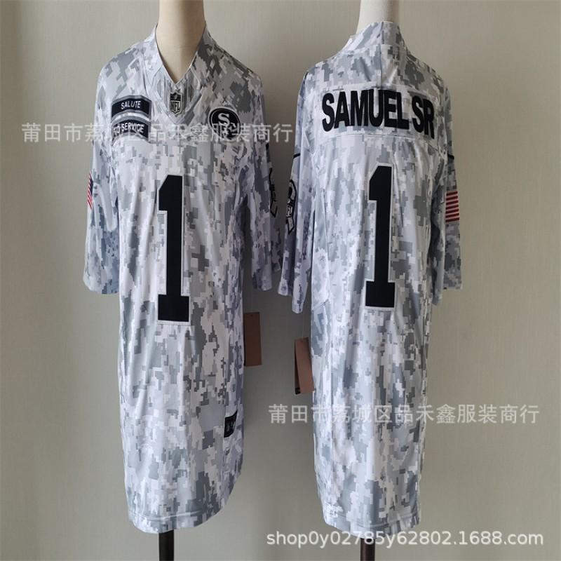 Camiseta de Fan de Equipo de la NFL Algodón Ropa Deportiva Hombres Mujeres Temporada Apoyo Eagles Seahawks Vikings 49ers Chiefs Jaguars Dolphins