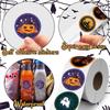 Pumpkin Sticker Reward Sticker Gift Sticker Decorative Label Sticker Halloween Sticker Scrapbook Sticker for Kids