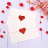 Valentine's Day Glitter Heart Stickers,Heart Stickers Roll,Heart Labels For Anniversaries Wedding(500Pcs/Roll)