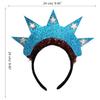 Independence Day Headband HaloCrown Statue Of Liberty Crowns Headband 4th Of July Headband Statue Of Liberty Headband