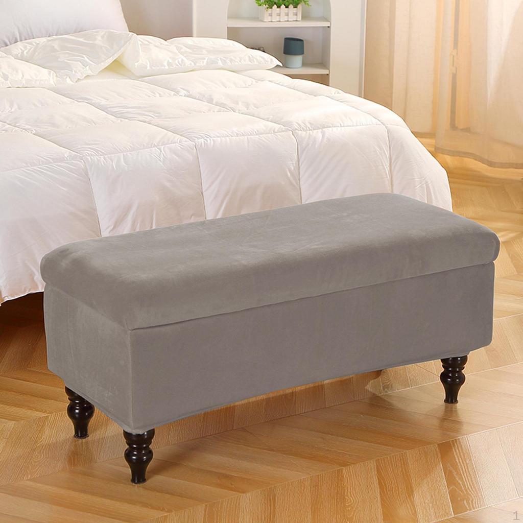 Luxurious Ottoman Cover for Decor