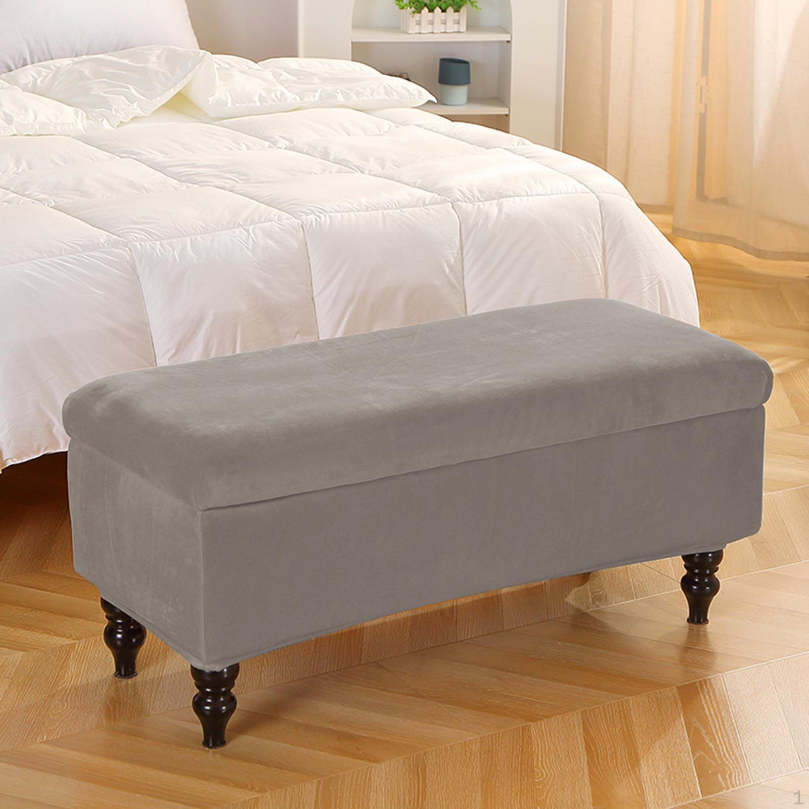 

Роскошный оттоманский чехол для декора темно-серого