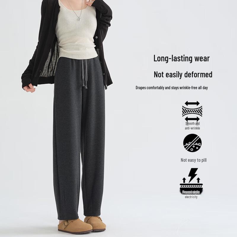 Women's High-Waist Straight-Leg Harem Pants