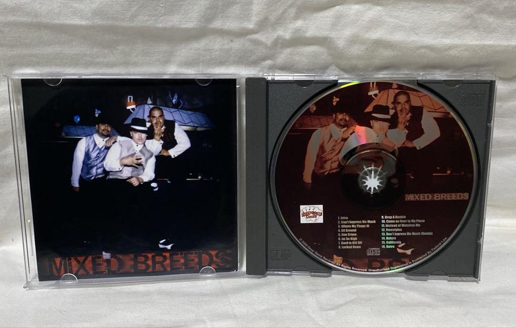 [USED] G-Rap Mixed Breeds - Deep Game