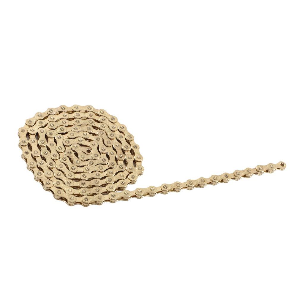 High Carbon Steel Bike Chain 10 Speed Replacement Chain Durable Cycling Chain  Bike Maintenance